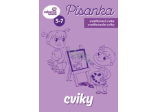 Ditipo Písanka Uvolňovací cviky doplněné o říkanky 28 stran A5 147 x 210 mm věk 5-7