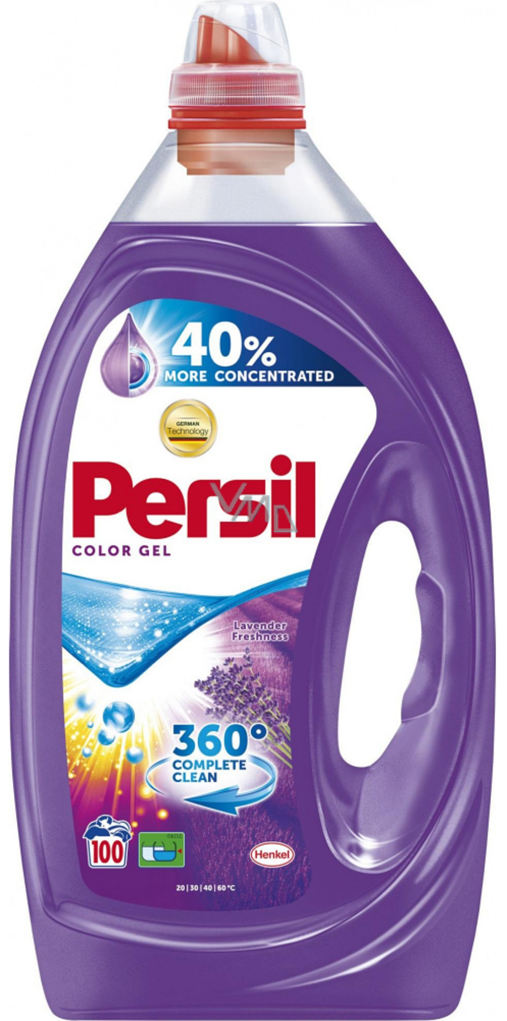 Persil Freshness Lavender Color tekutý prací gel na barevné prádlo 100