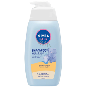 Nivea Baby šampon jemný 500 ml