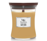 WoodWick Gilded Sands - Zlatavé písky vonná svíčka s dřevěným knotem a víčkem sklo střední 275 g