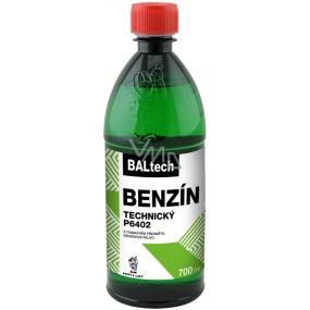 Baltech benzín technický 700 ml plast