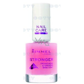 Rimmel London Stronger lak na nehty Zpevňovač 12 ml