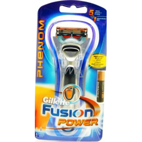 Gillette Fusion Power Phenom holicí strojek pro muže