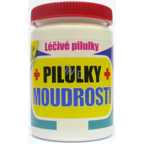 Nekupto Léčivé pilulky Pilulky moudrosti čokoládové dražé 60 g