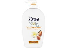 Dove Purely Pampering Bambucké máslo a vanilka tekuté mýdlo 250 ml