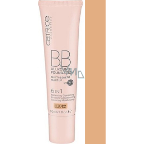 Catrice BB Allround Multi-Benefit make-up 030 Nude Beige 30 ml