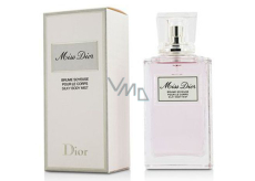 Christian Dior Miss Dior tělová mlha ve spreji pro ženy 100 ml