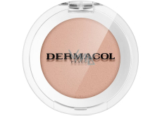 Dermacol Mono 3D Matt oční stíny 03 Rosé 2 g