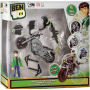 Bandai Namco Ben 10 Ultimate Alien motorka s figurkou 1 kus, doporučený věk 4+