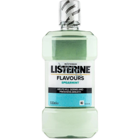 Listerine Spearmint ústní voda 500 ml