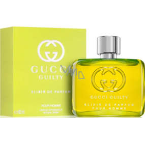 Gucci Guilty Elixir pour Homme parfém pro muže 60 ml