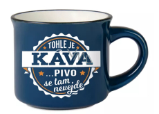 Albi Espresso hrneček - Tohle je káva... pivo se tam nevejde 45 ml