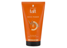 Taft Maxx Power stylingový gel na vlasy 150 ml