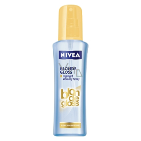 Nivea Blonde Gloss pro zvýraznění melírů sprej 150 ml