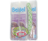 Bel Cosmetic Kosmetické tampony 3 x 70 kusů + pilník na nehty