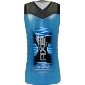 Axe Re-Load sprchový gel pro muže 250 ml