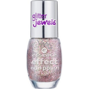 Essence Effect Nail Polish lak na nehty 03 Glitz & Glam 10 ml