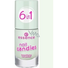 Essence Nail Candies 6v1 lak na nehty 02 Always In My Mint 8 ml