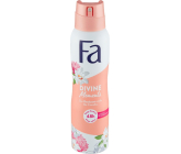 Fa Divine Moments Camellia Scent deodorant sprej pro ženy 150 ml