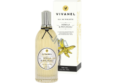 Vivian Gray Vivanel Vanilla & Patchouli luxusní toaletní voda s esenciálními oleji pro ženy 100 ml