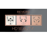 Revers HD Beauty Pro Contour Palette konturovací paletka 03 12 g