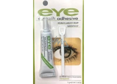 EyelaShes Adhesive lepidlo na umělé řasy Transparent čiré 7 g