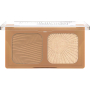 Catrice Holiday Skin Bronze & Glow paleta bronzeru a rozjasňovače 010 5,5 g