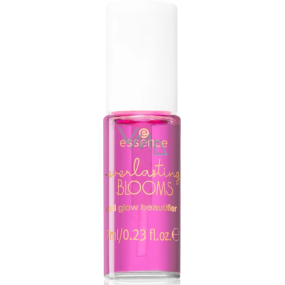 Essence Everlasting Blooms rozjasňovací lak na nehty se šípkovým olejem 7 ml