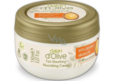 Dalan d Olive Nourishing Cream krém na ruce a tělo s arganovým olejem pro normální až suchou pokožku 150 ml