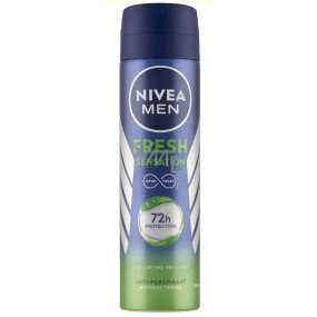 Nivea Men Fresh Sensation antiperspirant deodorant sprej pro muže 150 ml