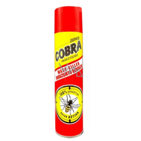 Super Cobra Waps na vosy a sršně sprej 400 ml