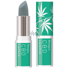 Dermacol Magic CBD rtěnka měnící barvu 04 3,5 g