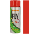 Color Works Fly Color RAL akrylátová barva sprej 3000 Ohnivě červená 400 ml