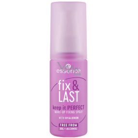 Essence Fix & Last Keep it Perfect fixační sprej na make-up 50 ml