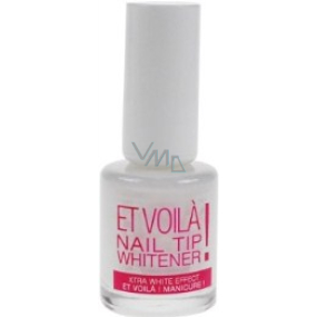 Miss Sporty Et Voilá Nail Tip Whitener lak na nehty 8 ml