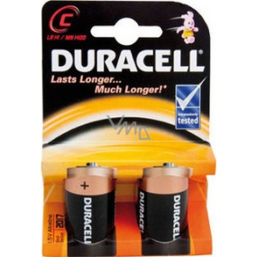 Duracell C baterie LR14/MN1400 2 kusy