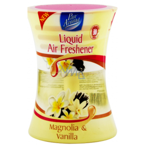 Pan Aroma Liquid Air Freshener Magnolie & Vanilka tekutý osvěžovač vzduchu sklo 75 ml