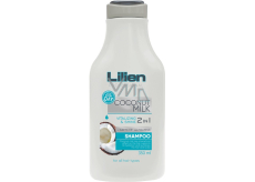 Lilien Coconut Milk 2v1 šampon pro všechny typy vlasů 350 ml