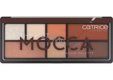 Catrice The Hot Mocca Eyeshadow Palette paleta očních stínů 9 g