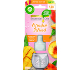 Air Wick Essential Oils Mango a Broskev z Malediv elektrický osvěžovač vzduchu náhradní náplň 19 ml