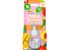 Air Wick Essential Oils Mango a Broskev z Malediv elektrický osvěžovač vzduchu náhradní náplň 19 ml