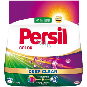 Persil Deep Clean Color prací prášek na barevné prádlo 20 dávek 1,1 kg