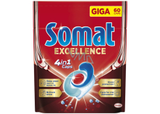 Somat Excellence 4v1 tablety do myčky 60 kusů