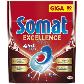 Somat Excellence 4v1 tablety do myčky 60 kusů