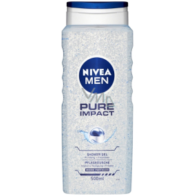 Nivea Men Pure Impact sprchový gel 500 ml