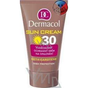 Dermacol Sun Cream SPF30 voděodolný ochranný krém na opalování 50 ml