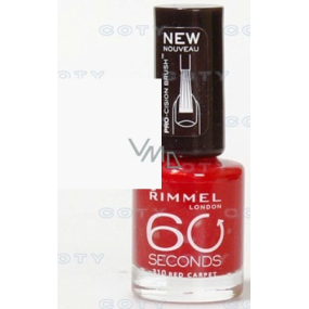 Rimmel London 60 Seconds lak na nehty 730 rychleschnoucí 8 ml