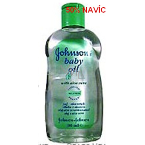 Johnson s Baby s Aloe Vera olej pro děti 300 ml