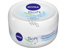 Nivea Soft Creme svěží hydratační krém pro celé tělo 100 ml