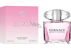 Versace Bright Crystal toaletní voda pro ženy 200 ml